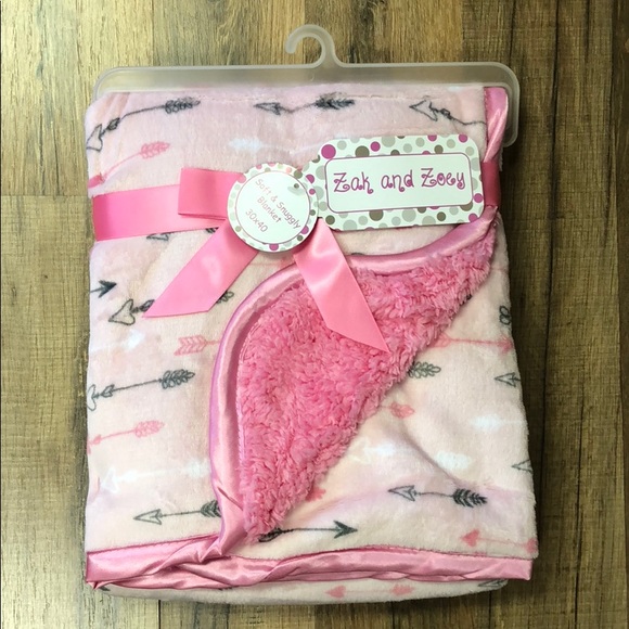 zak and zoey blanket